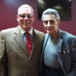 EA Kroll with Bobby Valli brother of Frankie Valli