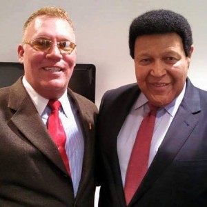 EA Kroll with Chubby Checker