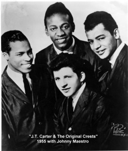 JT Carter and The Crests