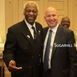 JT Carter with Delaware Governor Jack Markell