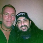 EA Kroll with Mike Portnoy